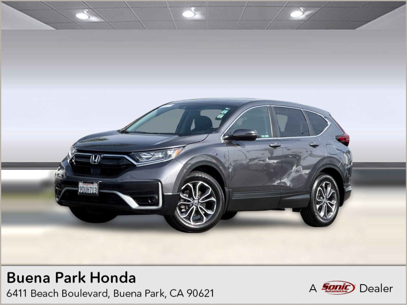 Certified 2022 Honda CR-V EX