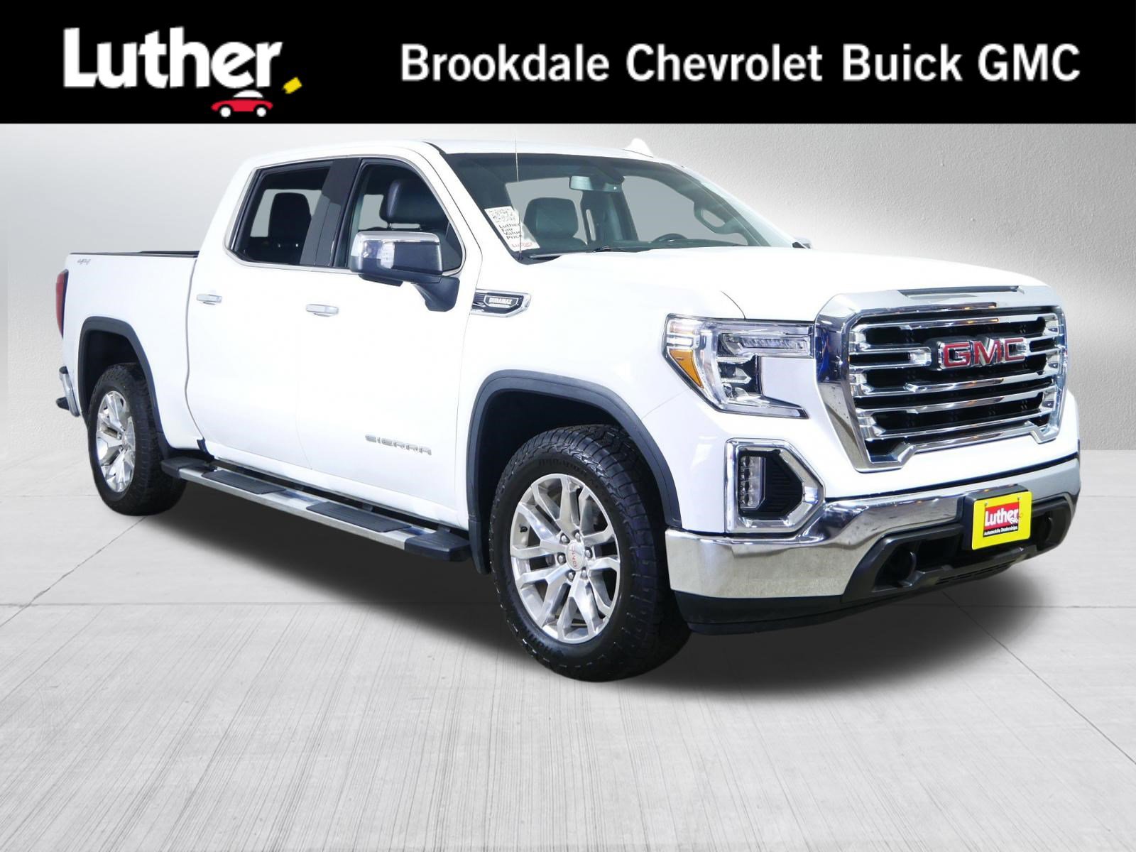 Certified 2021 GMC Sierra 1500 SLT w/ SLT Premium Package image 1