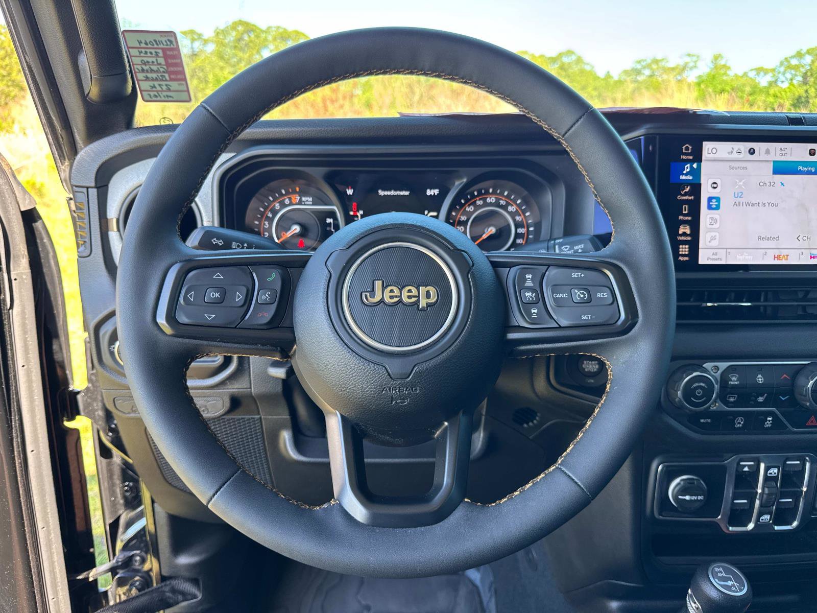 Certified 2024 Jeep Gladiator Sport AWD/4WD image 28