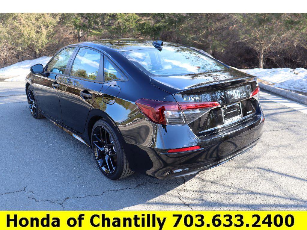 Certified 2025 Honda Civic FWD Hybrid Sedan image 5