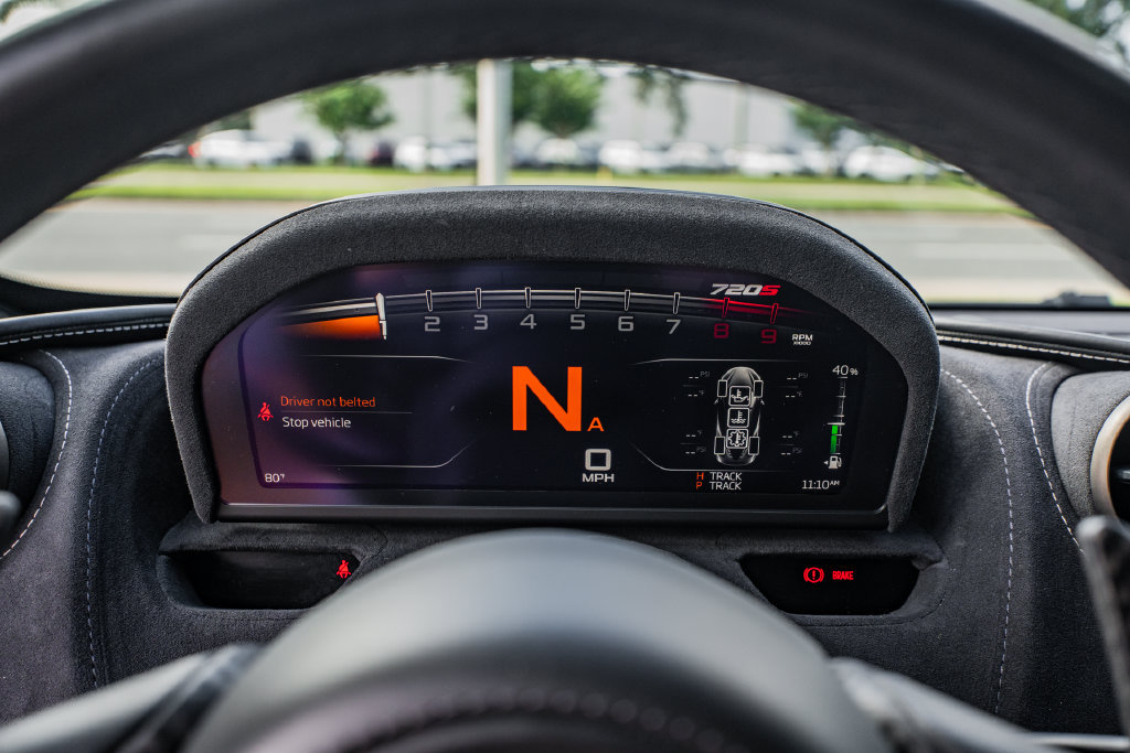 Used 2021 McLaren 720S Performance RWD image 25