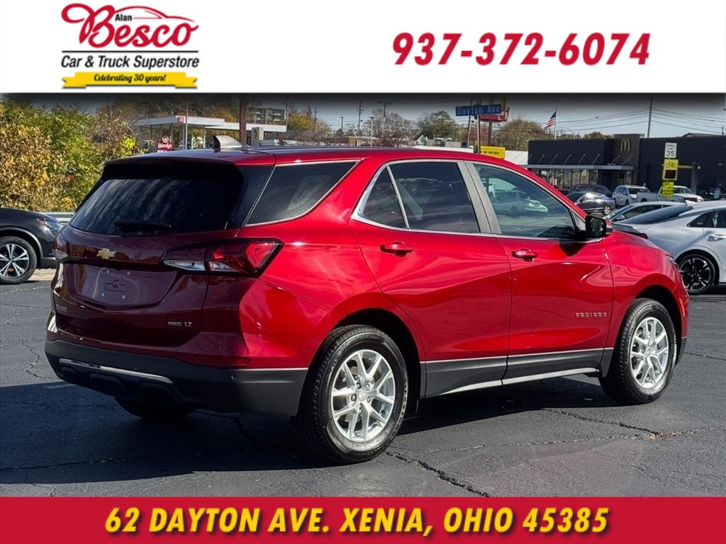 Used 2024 Chevrolet Equinox LT image 4