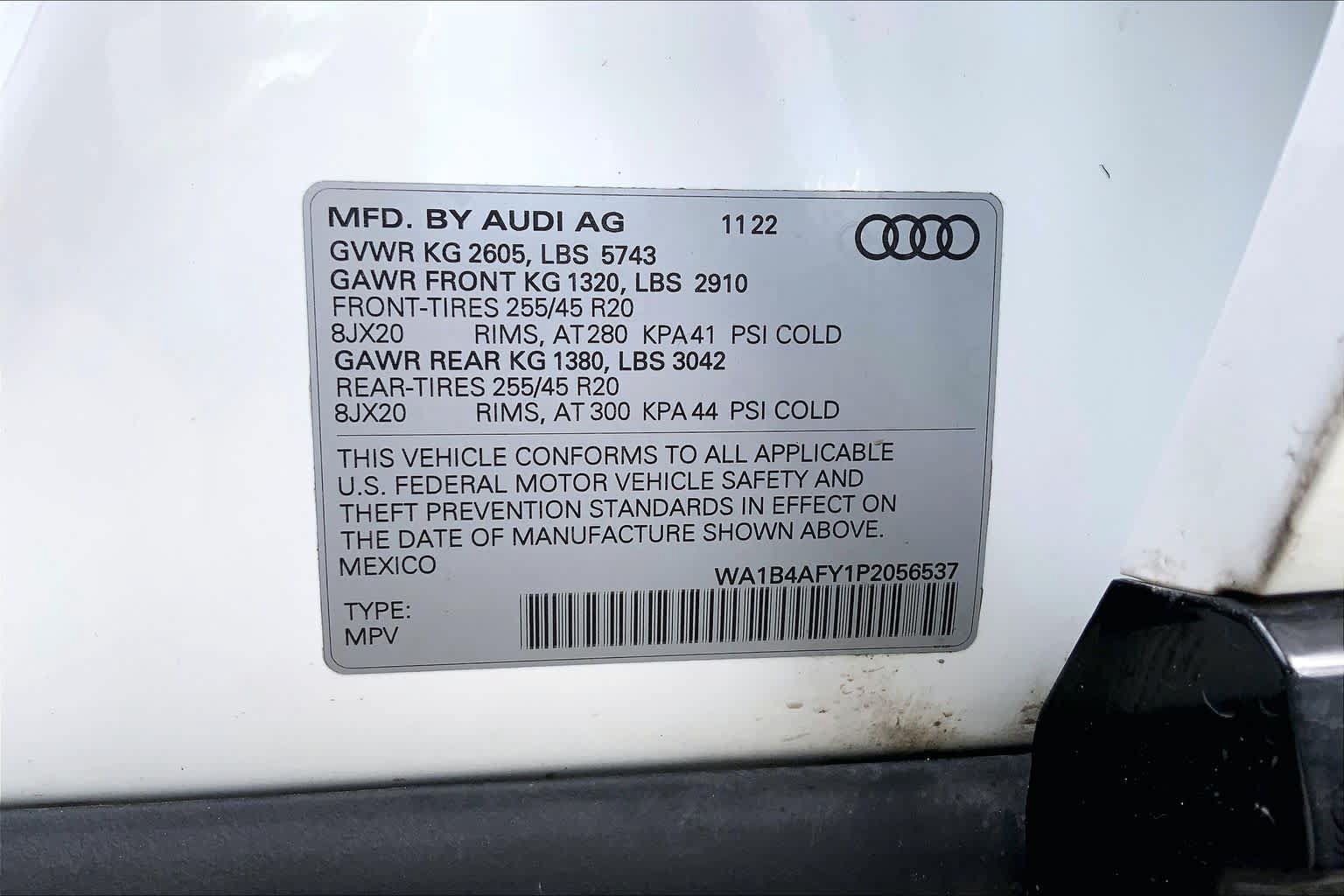 Used 2023 Audi SQ5 Premium Plus AWD/4WD image 36
