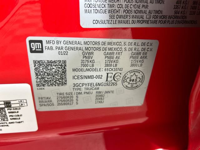 Used 2022 Chevrolet Silverado 1500 LT Trail Boss image 26