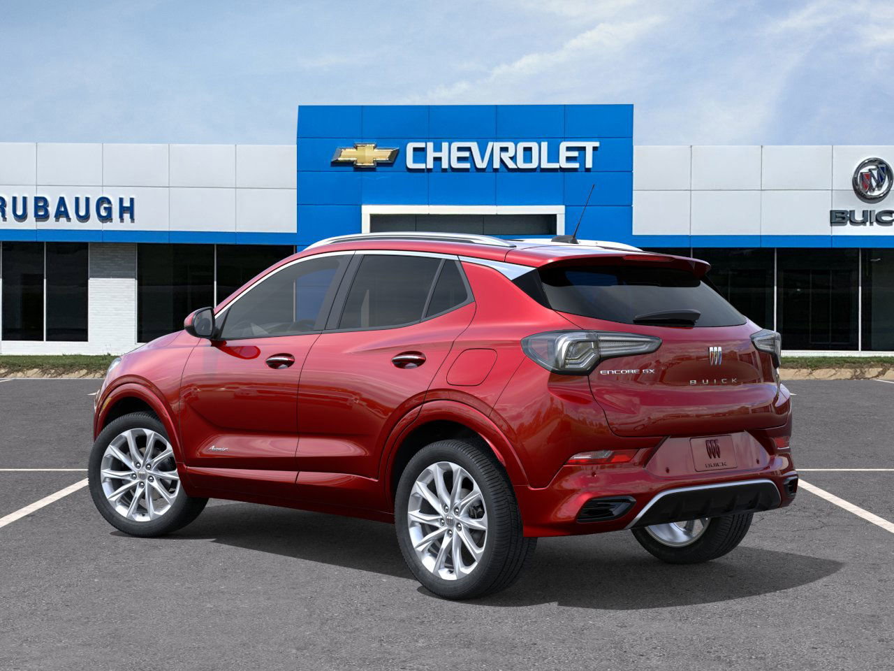 New 2026 Buick Encore GX Avenir image 3