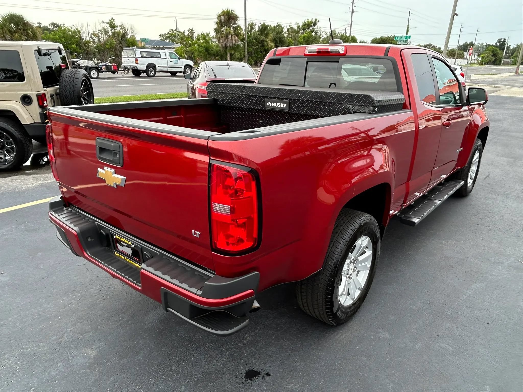 Used 2016 Chevrolet Colorado LT w/ LT Convenience Package RWD image 11