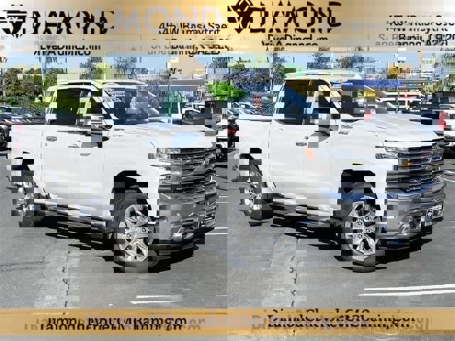 Used 2022 Chevrolet Silverado 1500 LTZ image 1