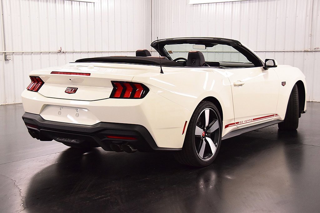 New 2025 Ford Mustang GT Premium w/ 60th Anniversary Package image 7