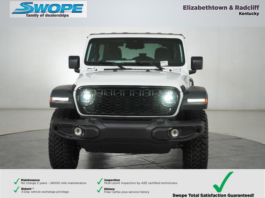 New 2026 Jeep Wrangler Willys image 8