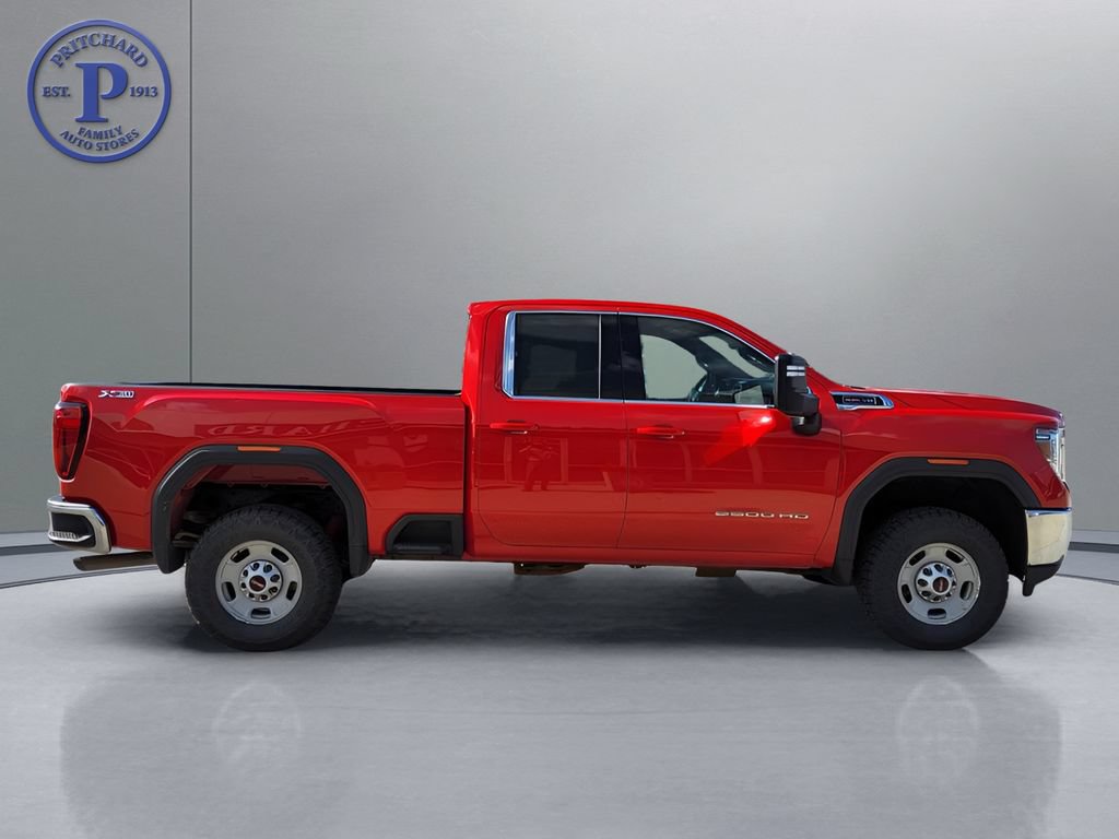 Used 2022 GMC Sierra 2500 SLE w/ X31 Off-Road Package AWD/4WD image 8