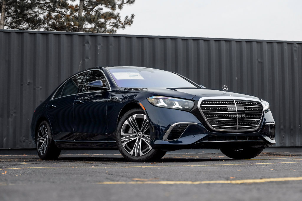 New 2027 Mercedes-Benz S 580 4MATIC Sedan