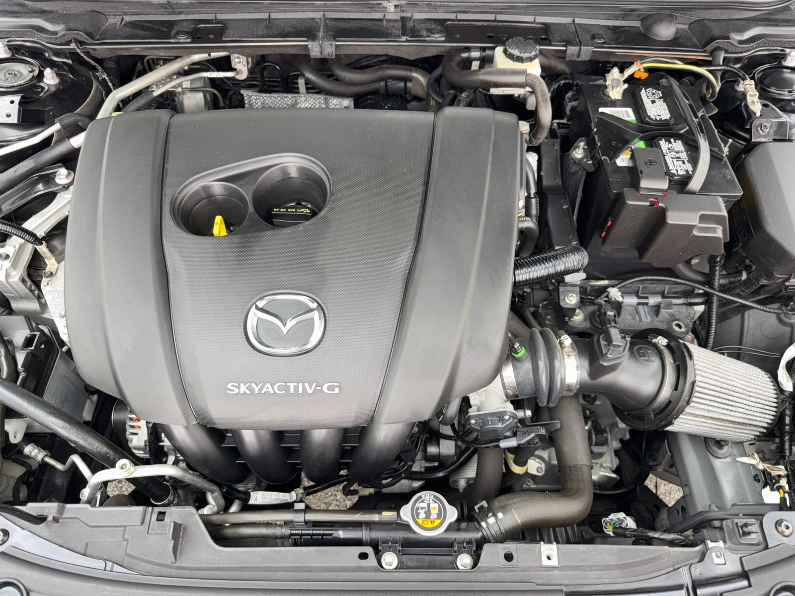 Used 2021 MAZDA MAZDA3 s FWD image 51