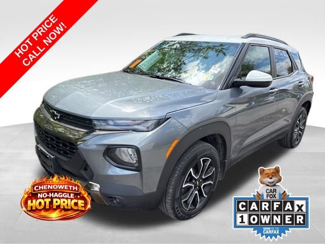 Used 2021 Chevrolet TrailBlazer ACTIV w/ Technology Package AWD/4WD image 1