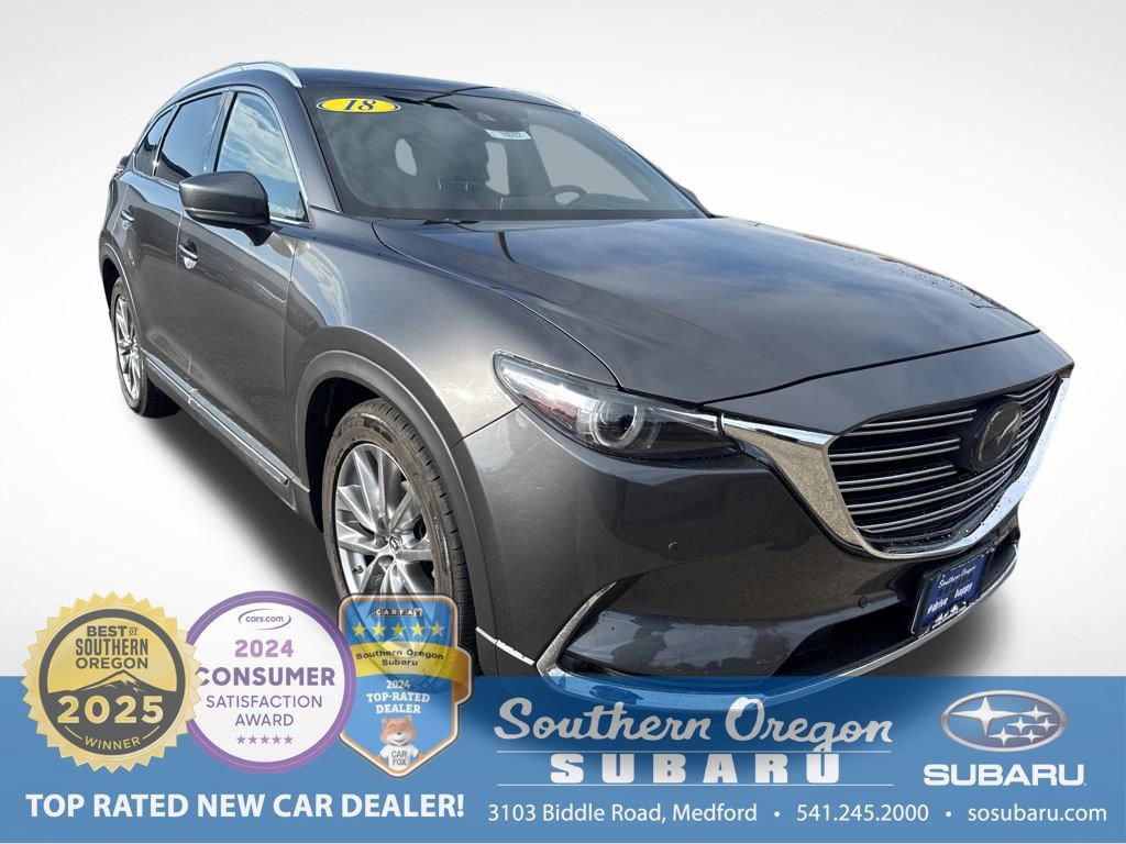 Used 2018 MAZDA CX-9 Signature