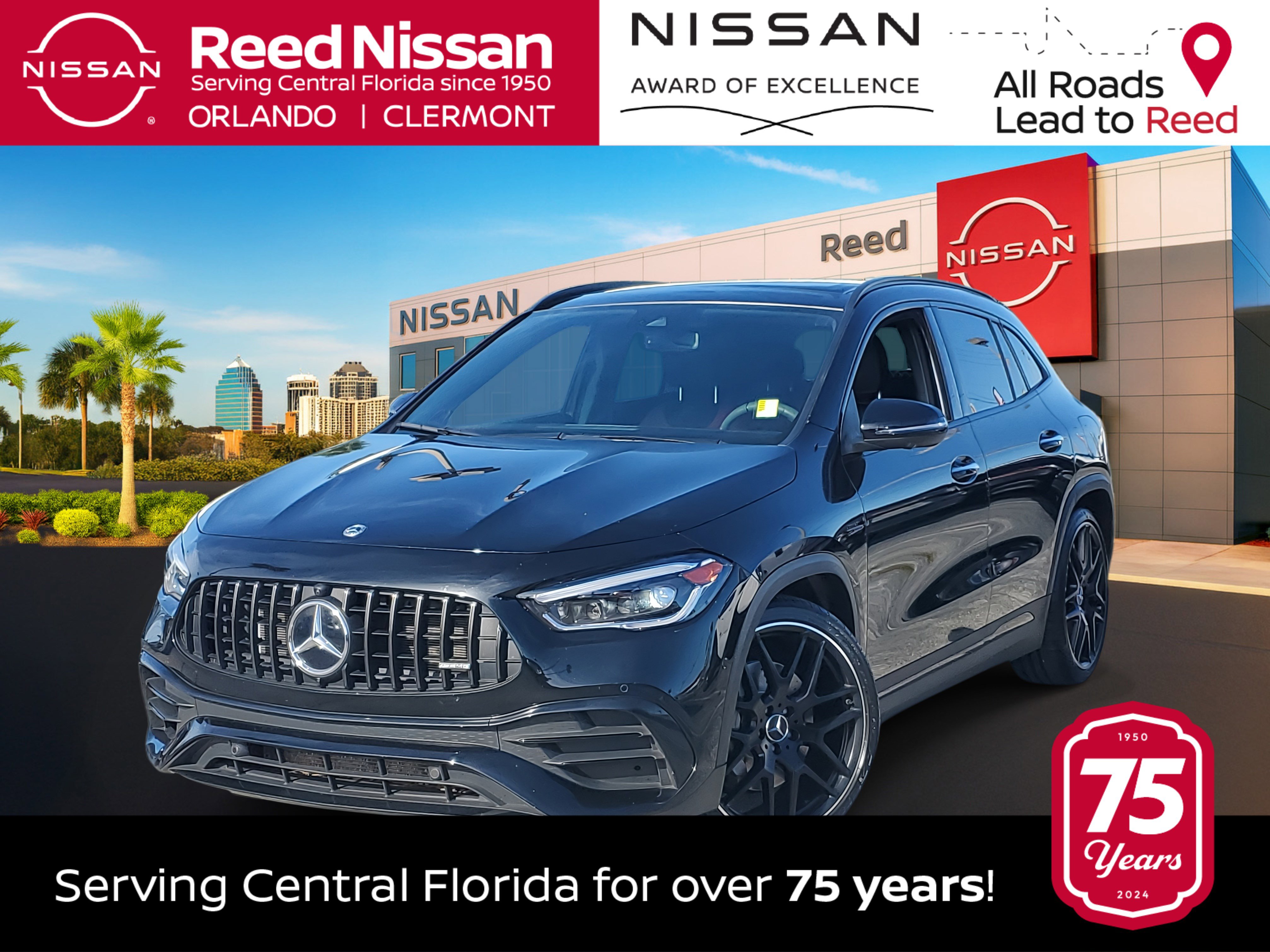 Used 2022 Mercedes-Benz GLA 45 AMG 4MATIC