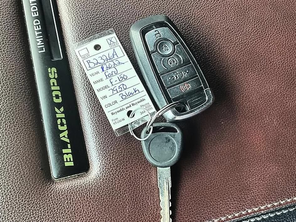 Used 2022 Ford F150 Lariat w/ Equipment Group 502A High AWD/4WD image 40
