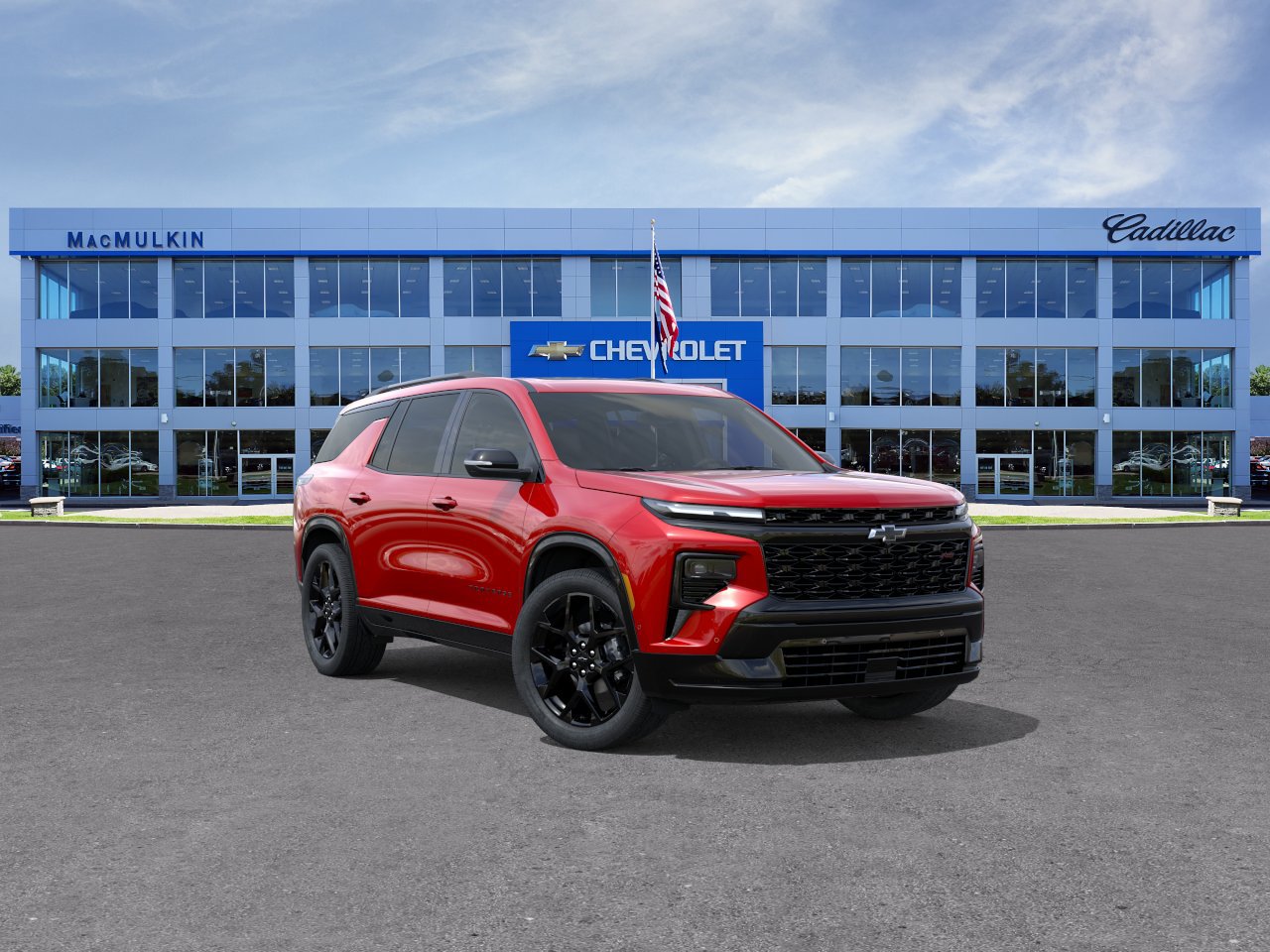 New 2026 Chevrolet Traverse RS