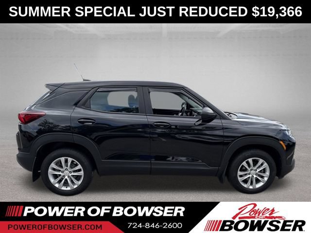 Certified 2021 Chevrolet TrailBlazer LS AWD/4WD image 6