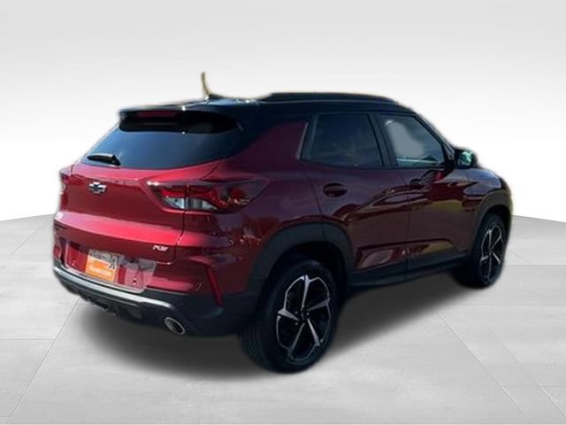 Used 2022 Chevrolet TrailBlazer RS w/ Sun and Liftgate Package AWD/4WD image 8