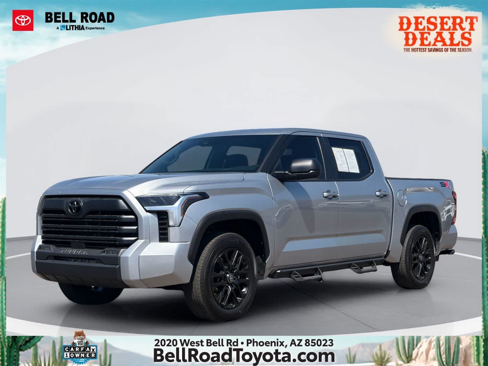 Used 2026 Toyota Tundra SR5 w/ SX Package