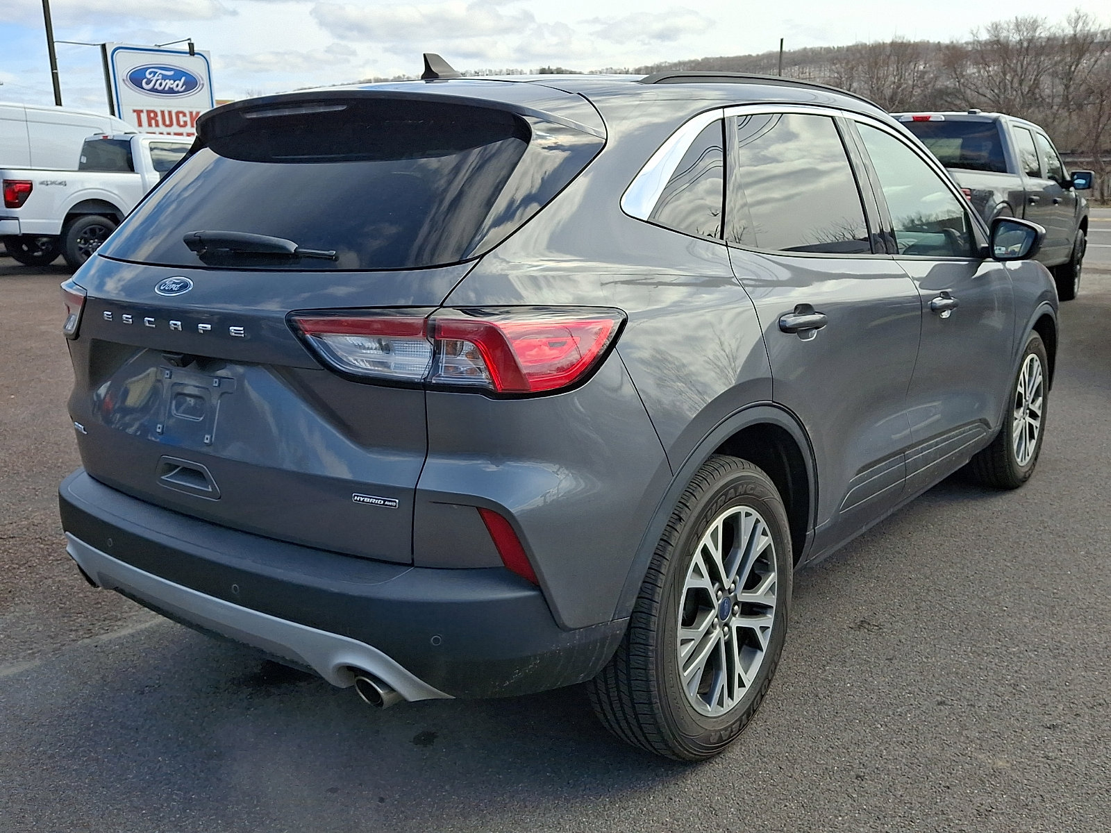 Certified 2021 Ford Escape SEL w/ Technology Package image 10