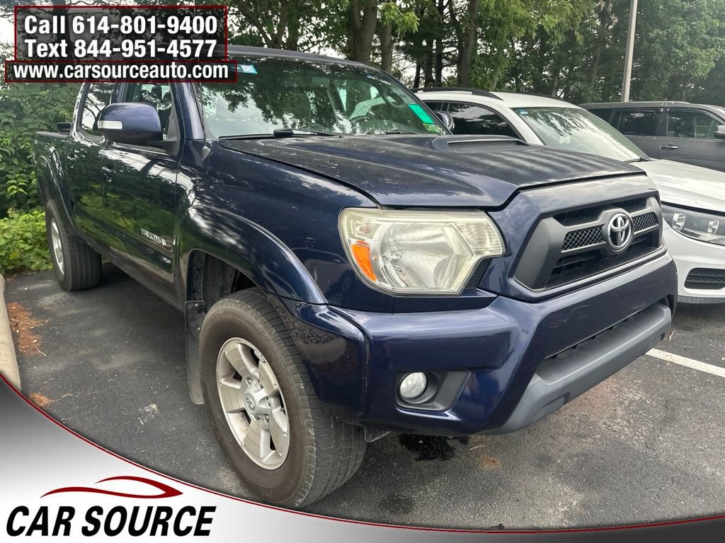 Used 2013 Toyota Tacoma 4x4 Double Cab w/ TRD Sport Pkg