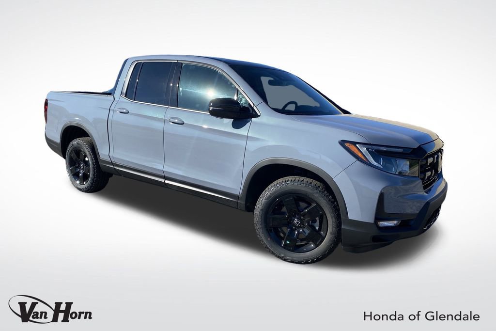 New 2026 Honda Ridgeline Black Edition image 1