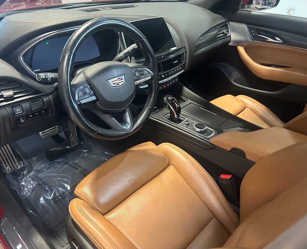 Used 2022 Cadillac CT5 V w/ Platinum Package AWD/4WD image 10