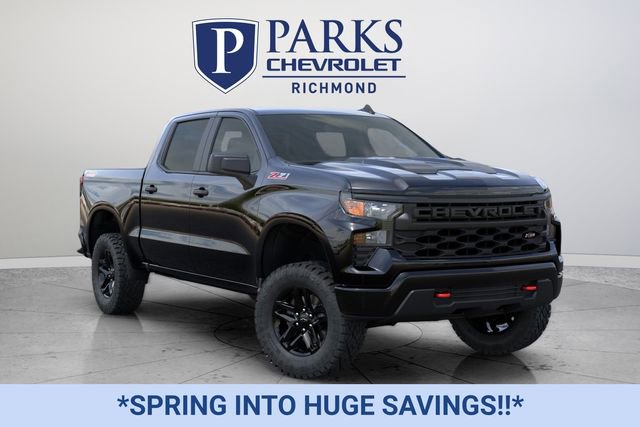 New 2026 Chevrolet Silverado 1500 Custom Trail Boss image 7