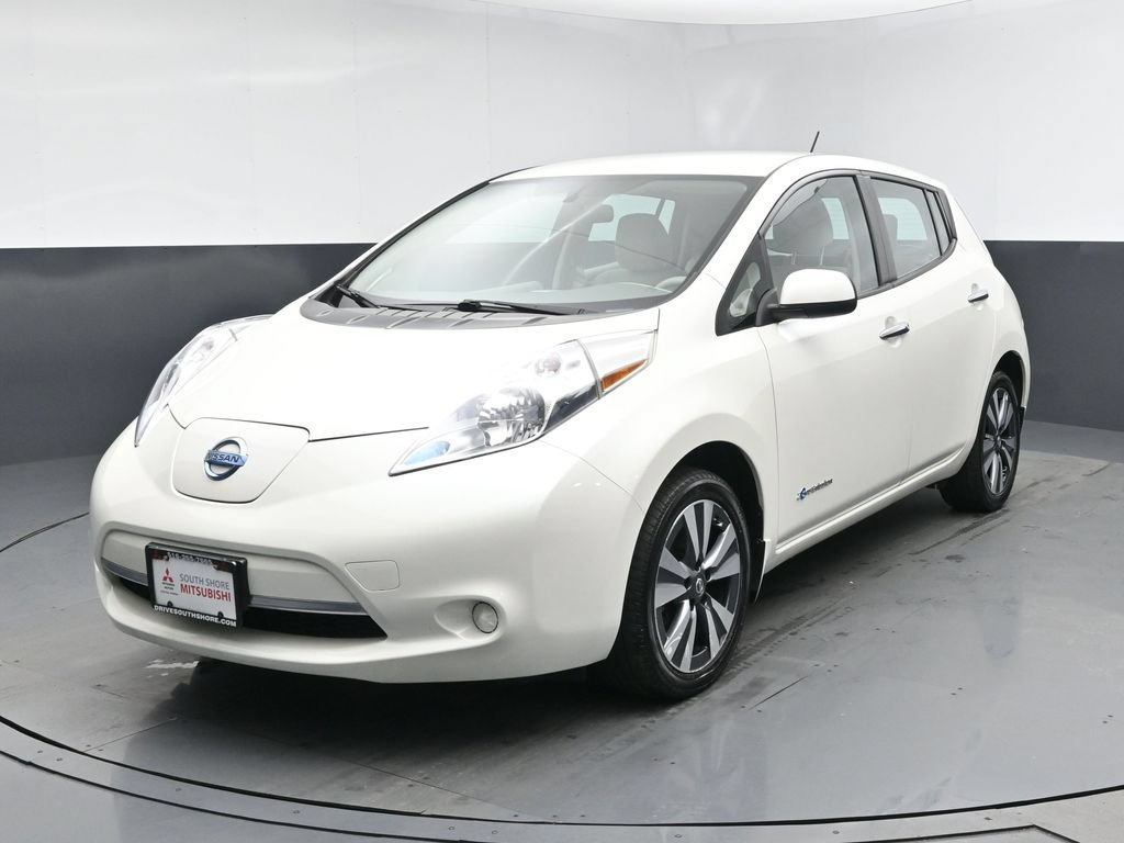 Used 2017 Nissan Leaf SV FWD image 1