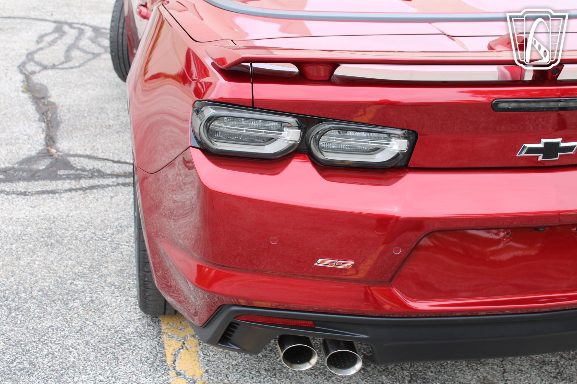 Used 2023 Chevrolet Camaro SS RWD image 34