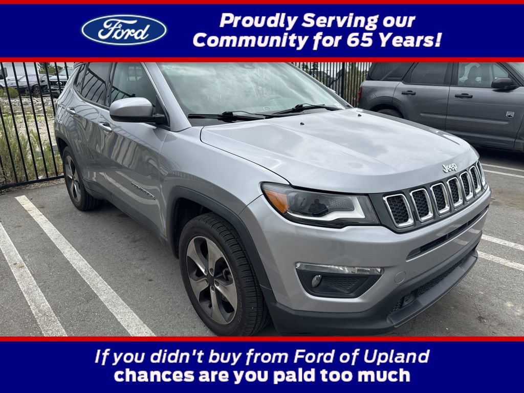 Used 2017 Jeep Compass Latitude w/ Popular Equipment Group