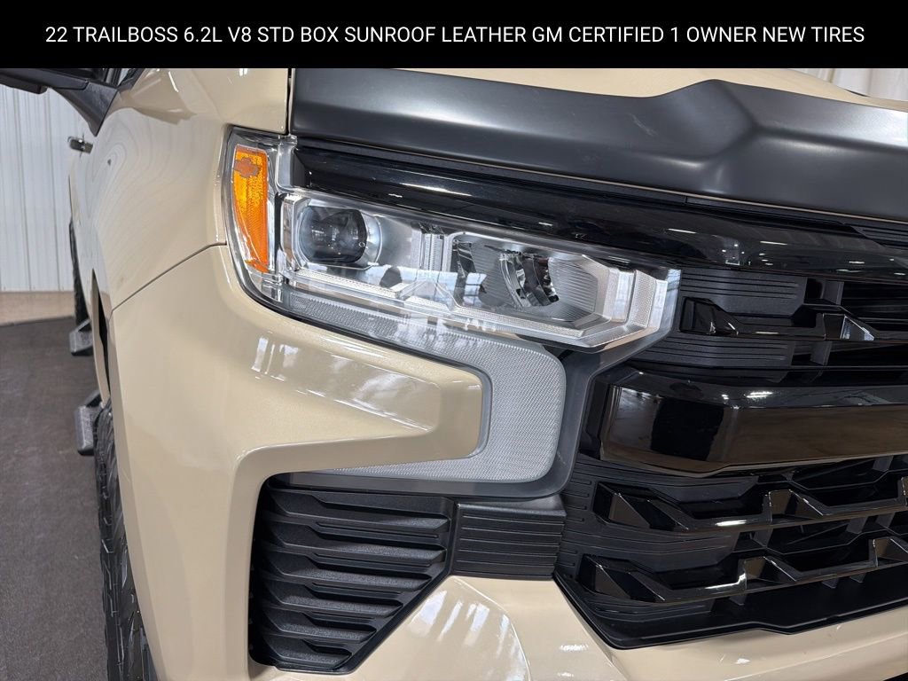 Certified 2022 Chevrolet Silverado 1500 LT Trail Boss w/ LT Trail Boss Premium Package image 13