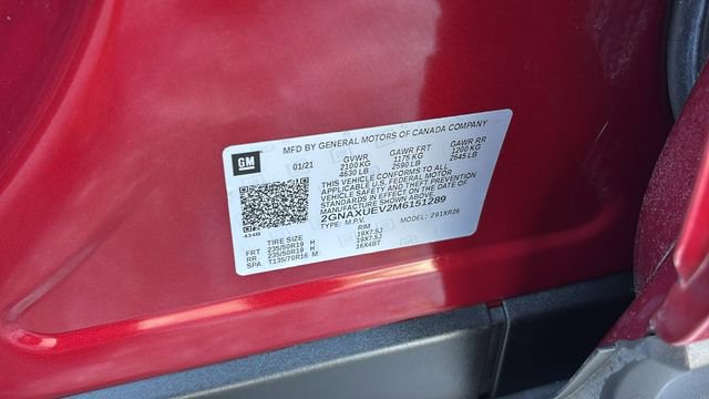 Used 2021 Chevrolet Equinox LT image 33