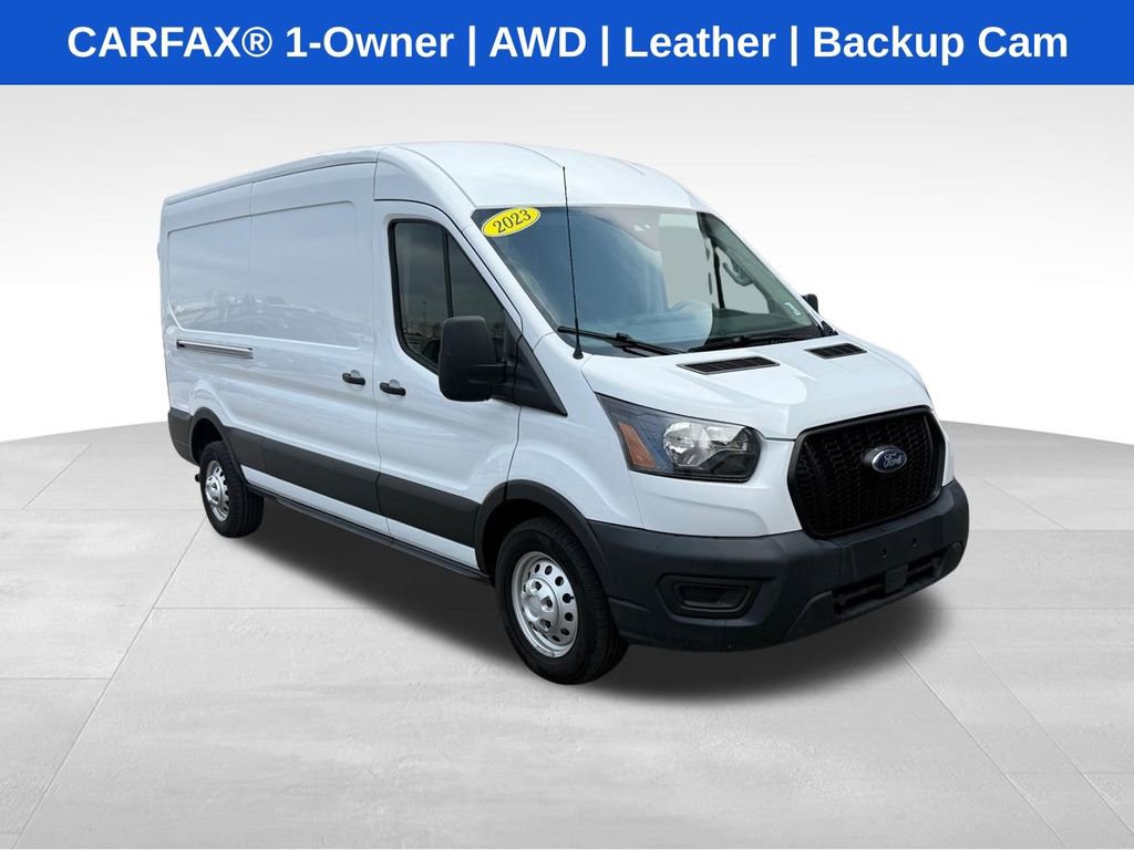 Used 2023 Ford Transit 250 Medium Roof AWD
