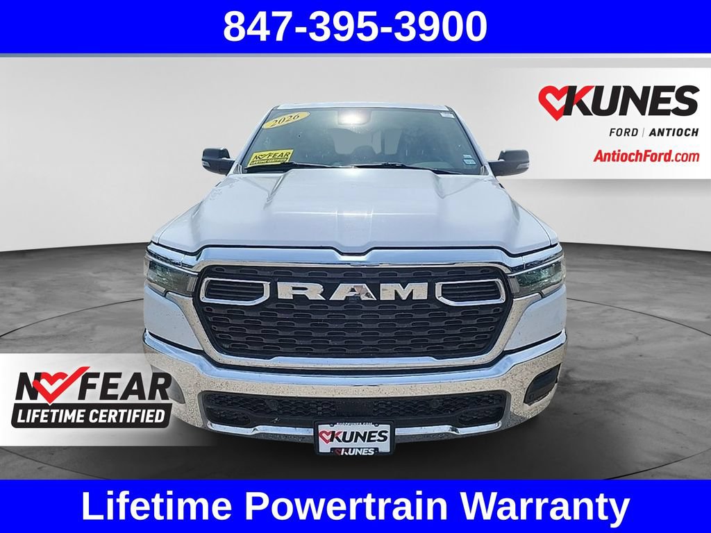 Used 2026 RAM 1500 Big Horn AWD/4WD image 2