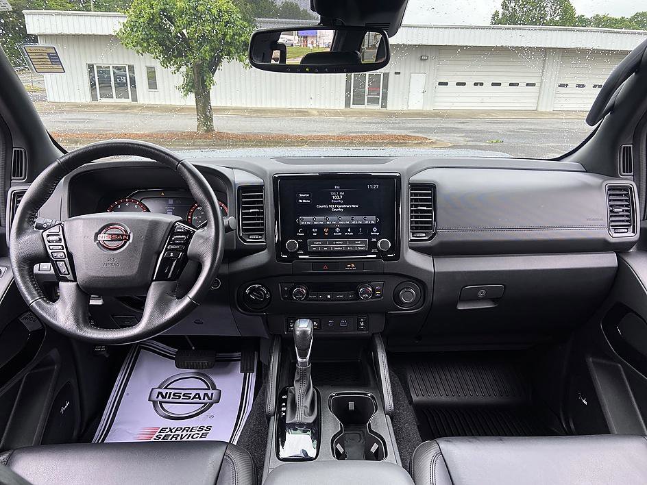 Certified 2022 Nissan Frontier PRO-4X w/ Pro-4X Premium Package AWD/4WD image 16