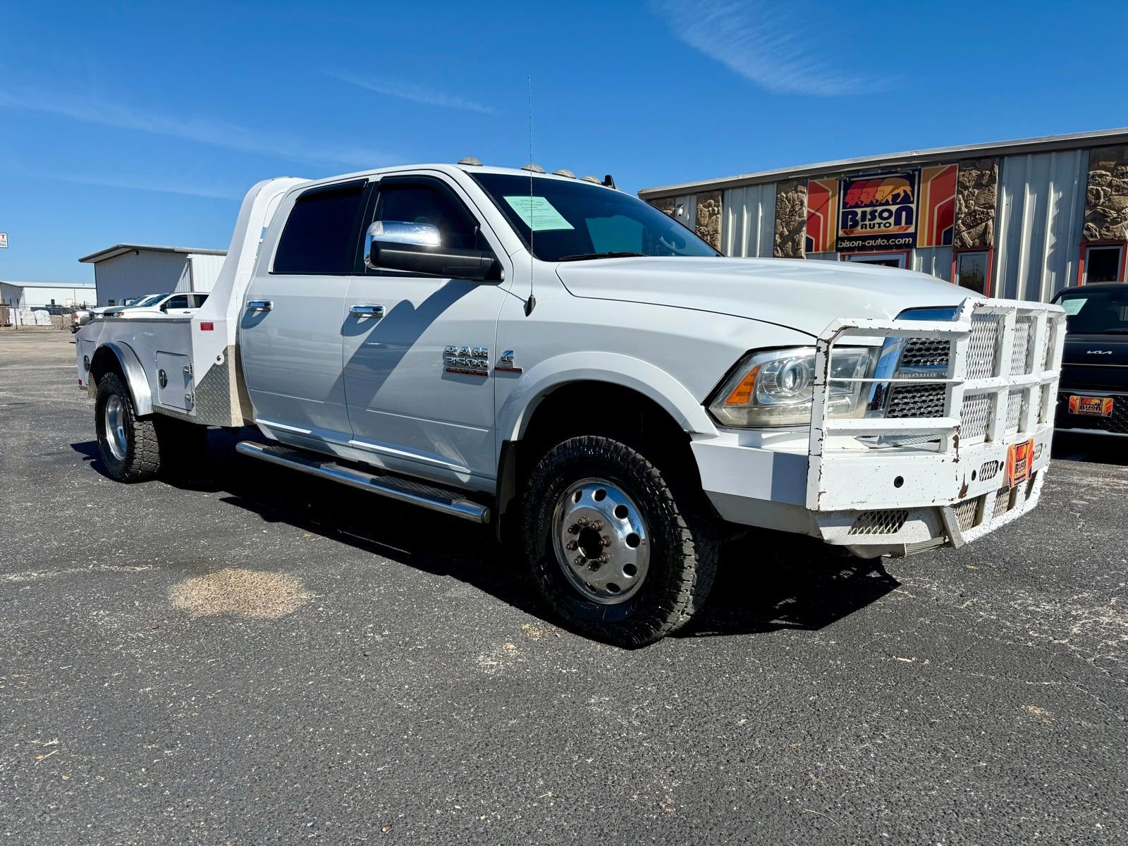 Used 2017 RAM 3500 Laramie