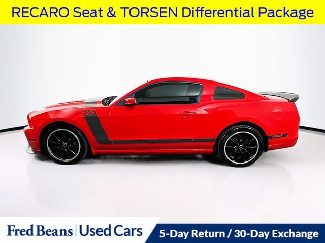 Used 2013 Ford Mustang Boss 302 w/ Boss 302 Accessory Pkg RWD image 5