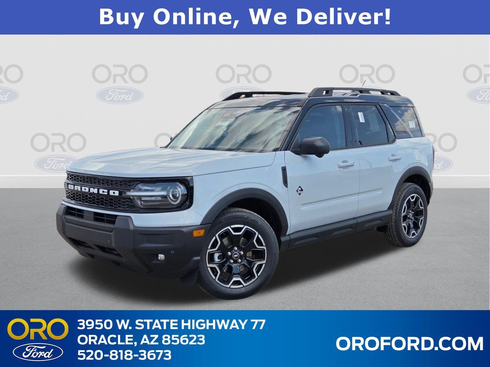 New 2026 Ford Bronco Sport Outer Banks w/ Outer Banks Tech Package+ AWD/4WD image 1