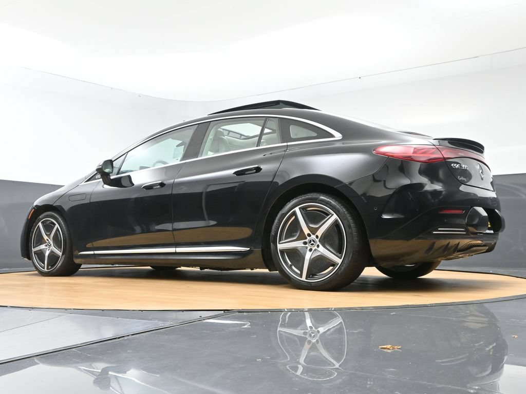 Used 2024 Mercedes-Benz EQE 350+ 4MATIC Sedan image 53
