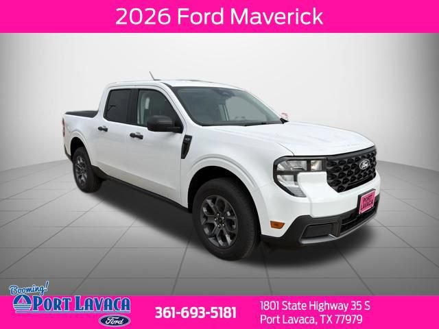 New 2026 Ford Maverick XLT w/ Equipment Group 301A AWD/4WD image 1