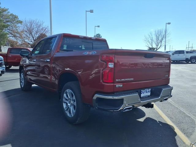 New 2026 Chevrolet Silverado 1500 LTZ w/ Technology Package AWD/4WD image 6