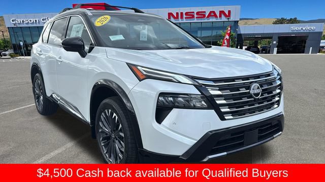 New 2026 Nissan Rogue Platinum w/ Platinum Premium Package AWD/4WD image 1