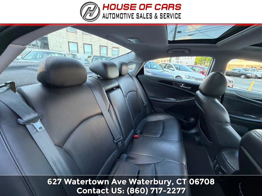 Used 2012 Hyundai Sonata Limited w/ Navigation Pkg FWD image 40