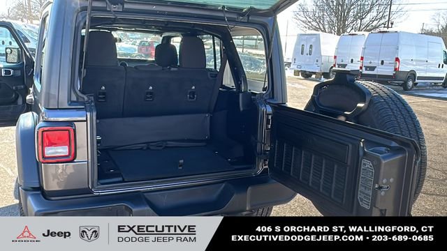 Used 2022 Jeep Wrangler Unlimited Willys image 23