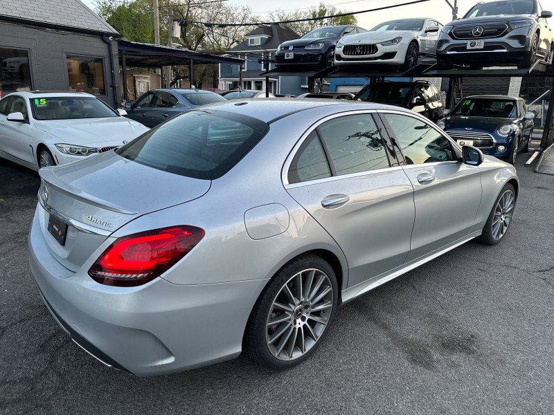 Used 2020 Mercedes-Benz C 300 4MATIC Sedan image 3
