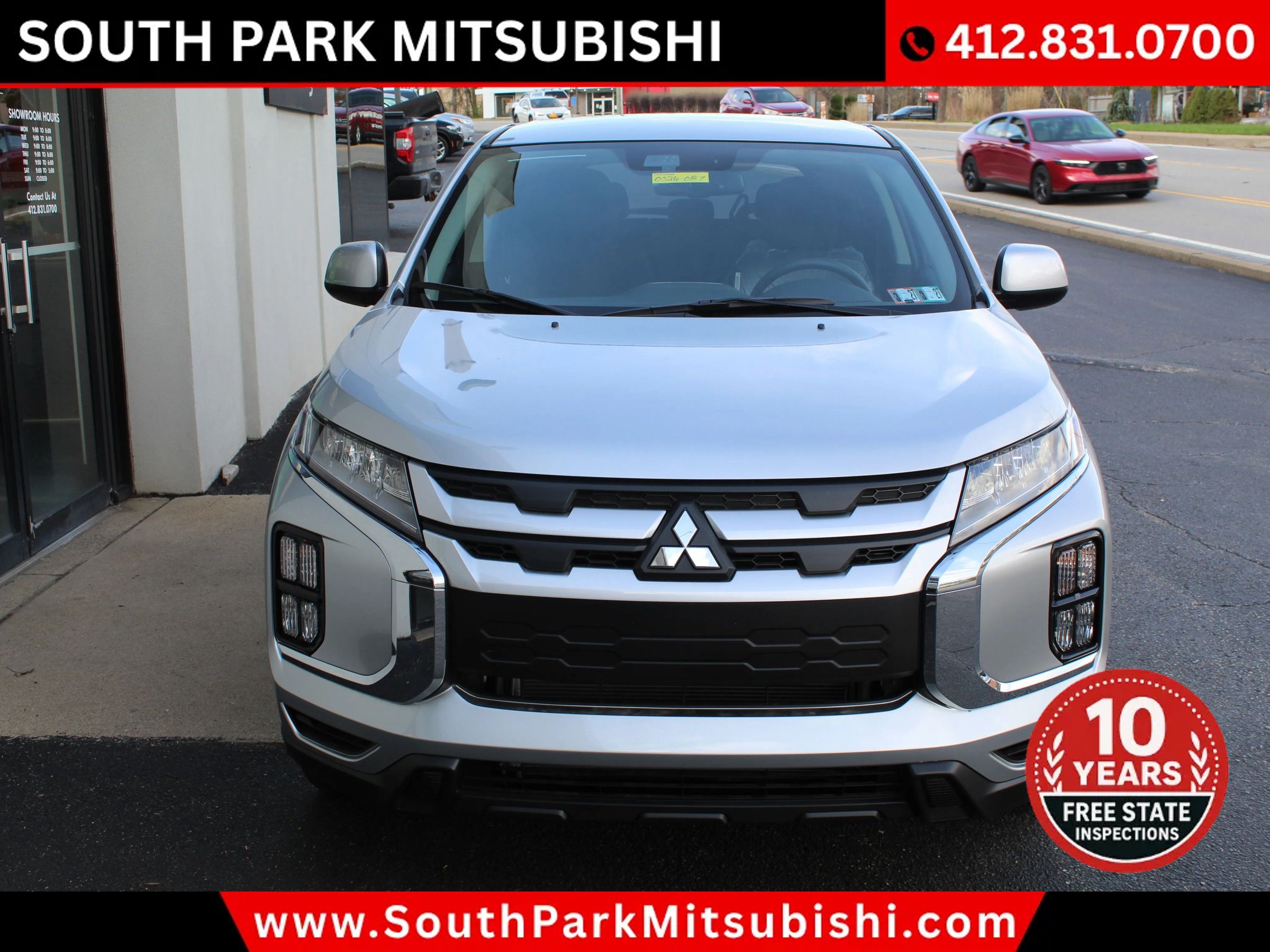 New 2026 Mitsubishi Outlander Sport ES AWD/4WD image 4