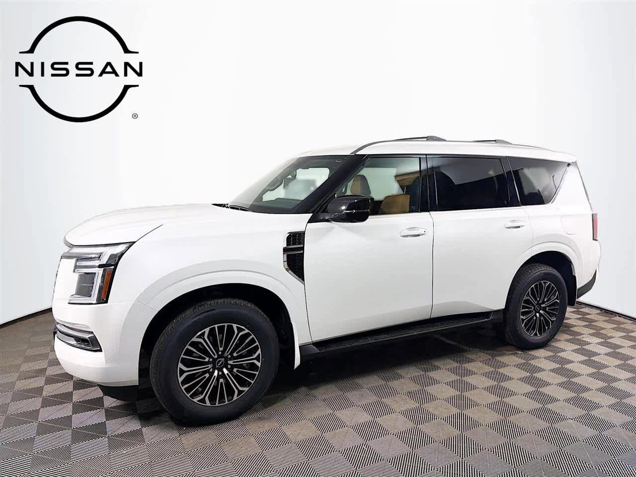 New 2026 Nissan Armada SL w/ Captain's Chari Seat Package AWD/4WD image 1