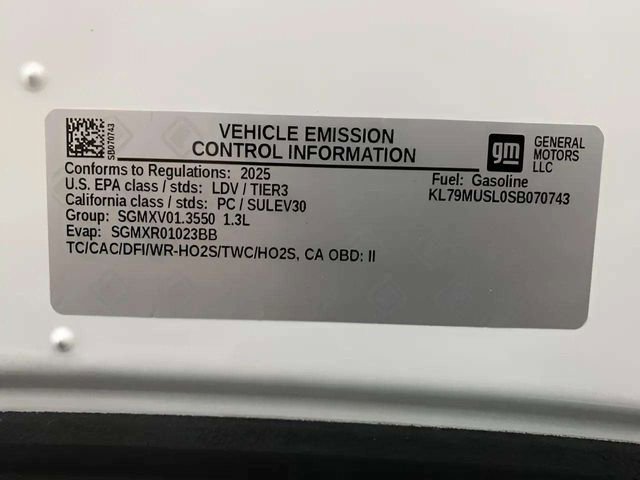 Used 2025 Chevrolet TrailBlazer RS w/ Convenience Package image 78